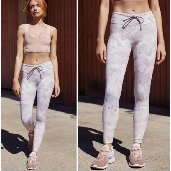 Free People Movement Daybreak Light Camo Drawstring Legging - Picture 1 of 4